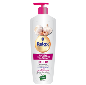 relax shampoo 400ml almond & honey – nourishing & smooth hair formula