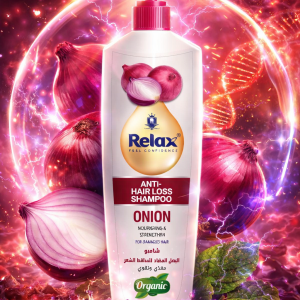 relax anti hair loss shampoo 400ml – strengthening & hair fall control formula
