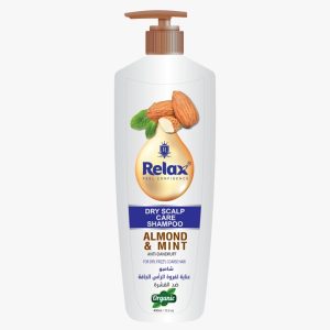 relax shampoo 400ml almond & honey – nourishing & smooth hair formula