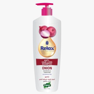 relax anti hair loss shampoo 400ml – strengthening & hair fall control formula