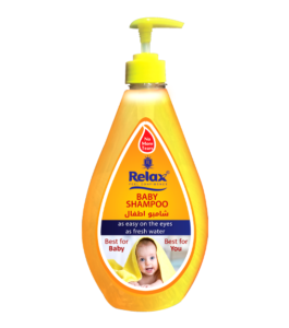 relax baby shampoo 400ml – gentle & tear free formula for babies