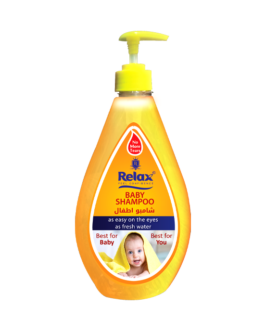 relax baby shampoo 400ml – gentle & tear free formula for babies relax baby shampoo 400ml – gentle & tear free formula for babies