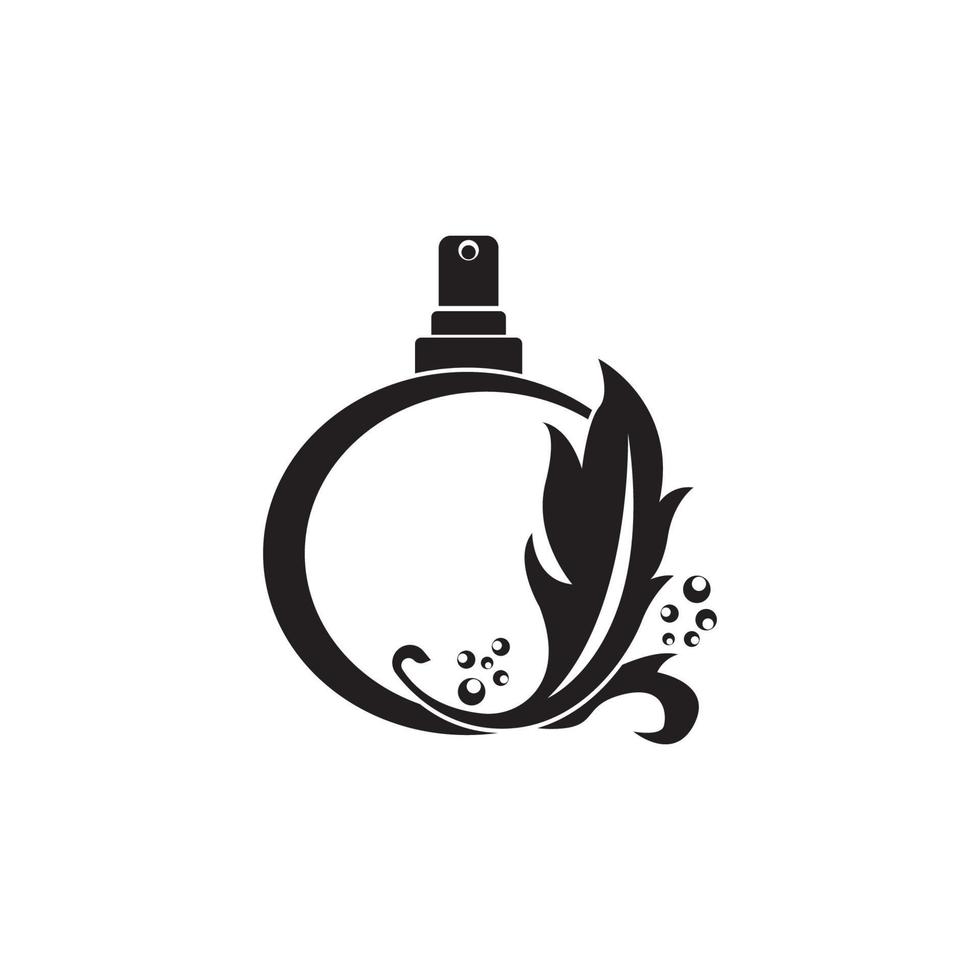 perfume logo illustration symbol design vector perfume logo illustration symbol design vector