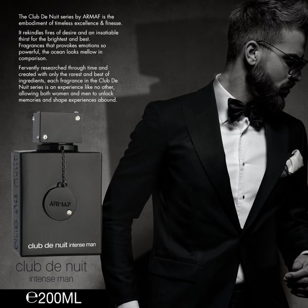 armaf club de nuit intense man edp 200ml armaf club de nuit intense man edp 200ml