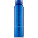 colour me body spray 150ml ( blue )