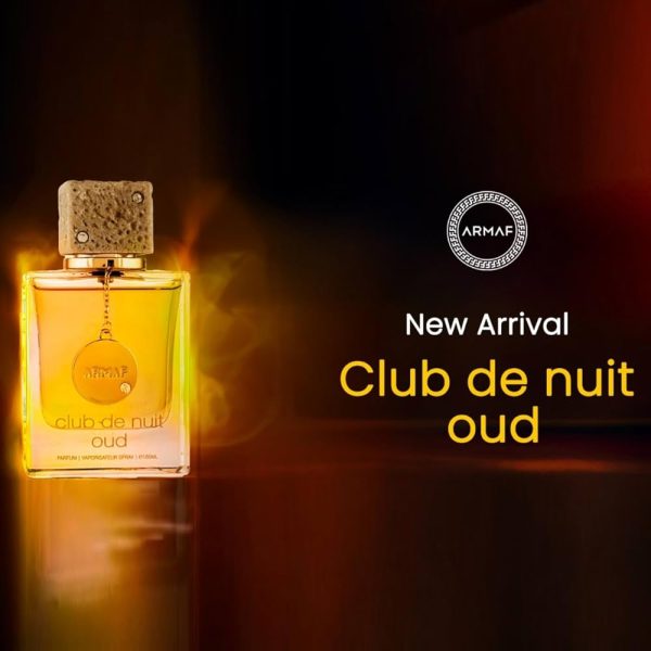 armaf club de nuit oud eau de parfume 105ml armaf club de nuit oud eau de parfume 105ml