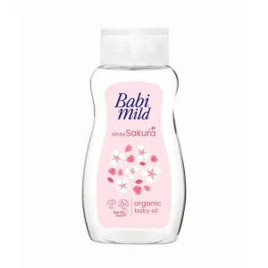 babi mild oil white sakura organic 100ml