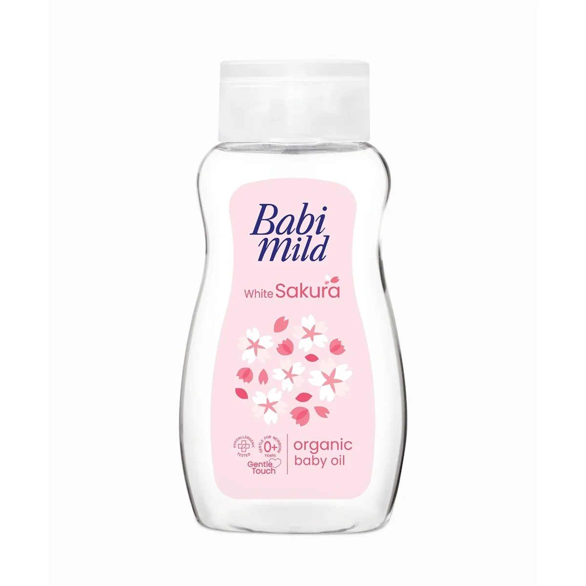babi mild oil white sakura organic 100ml