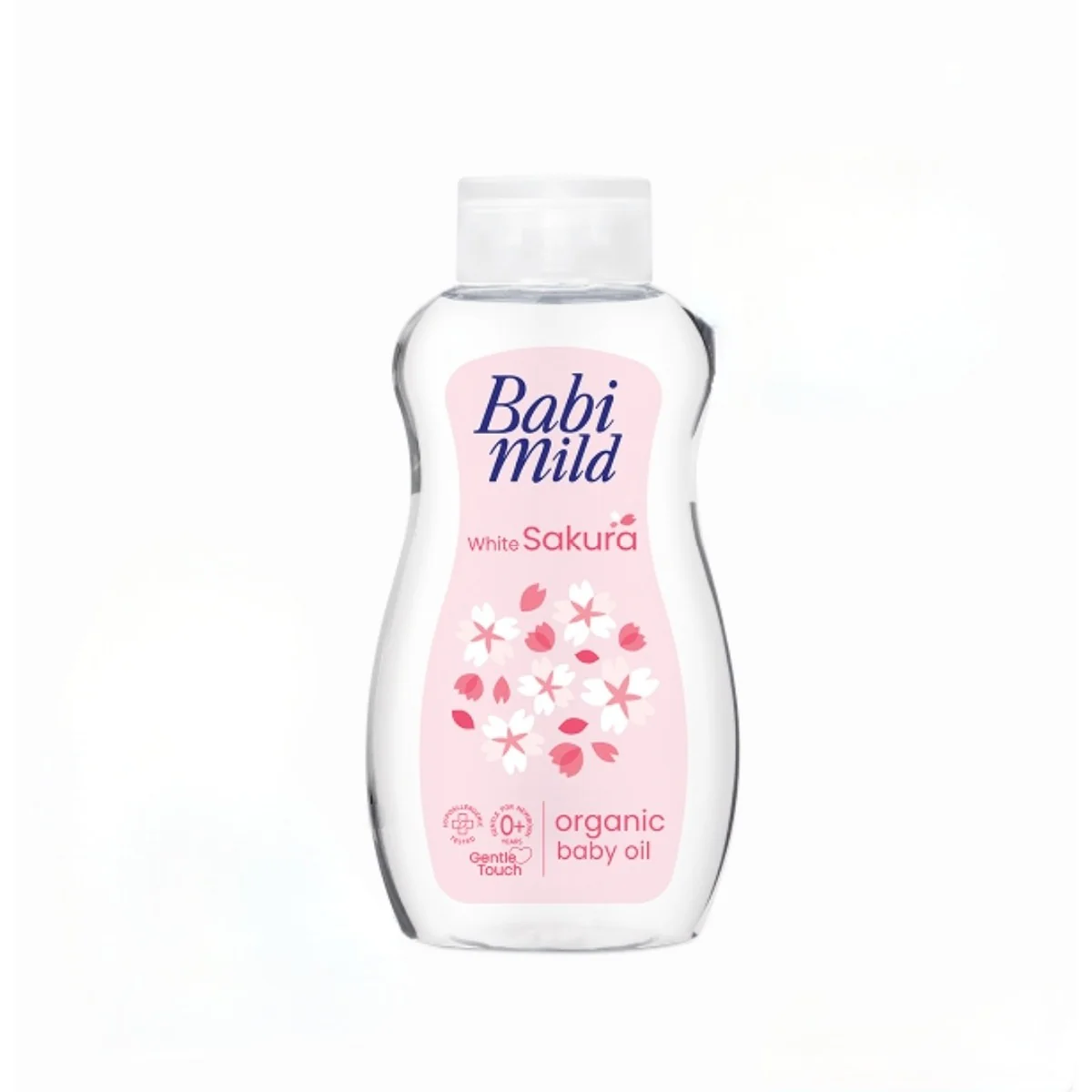 baby mild oil white sakura organic 200ml