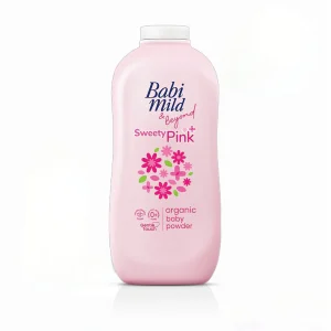 baby mild powder sweety pink org 350g