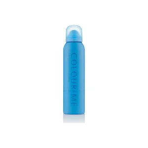colour me body spray 150ml ( sky blue )