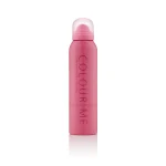 colour me body spray 150ml ( pink )