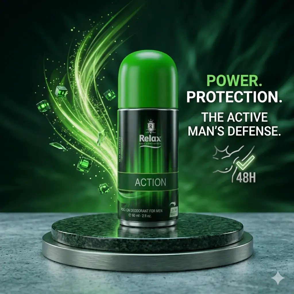 relax roll on 60ml ( action )
