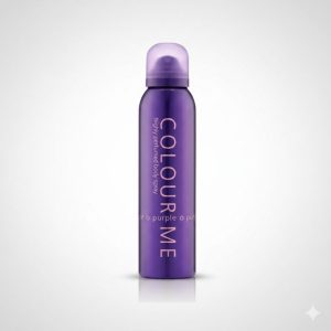 colour me body spray 150ml ( purple )