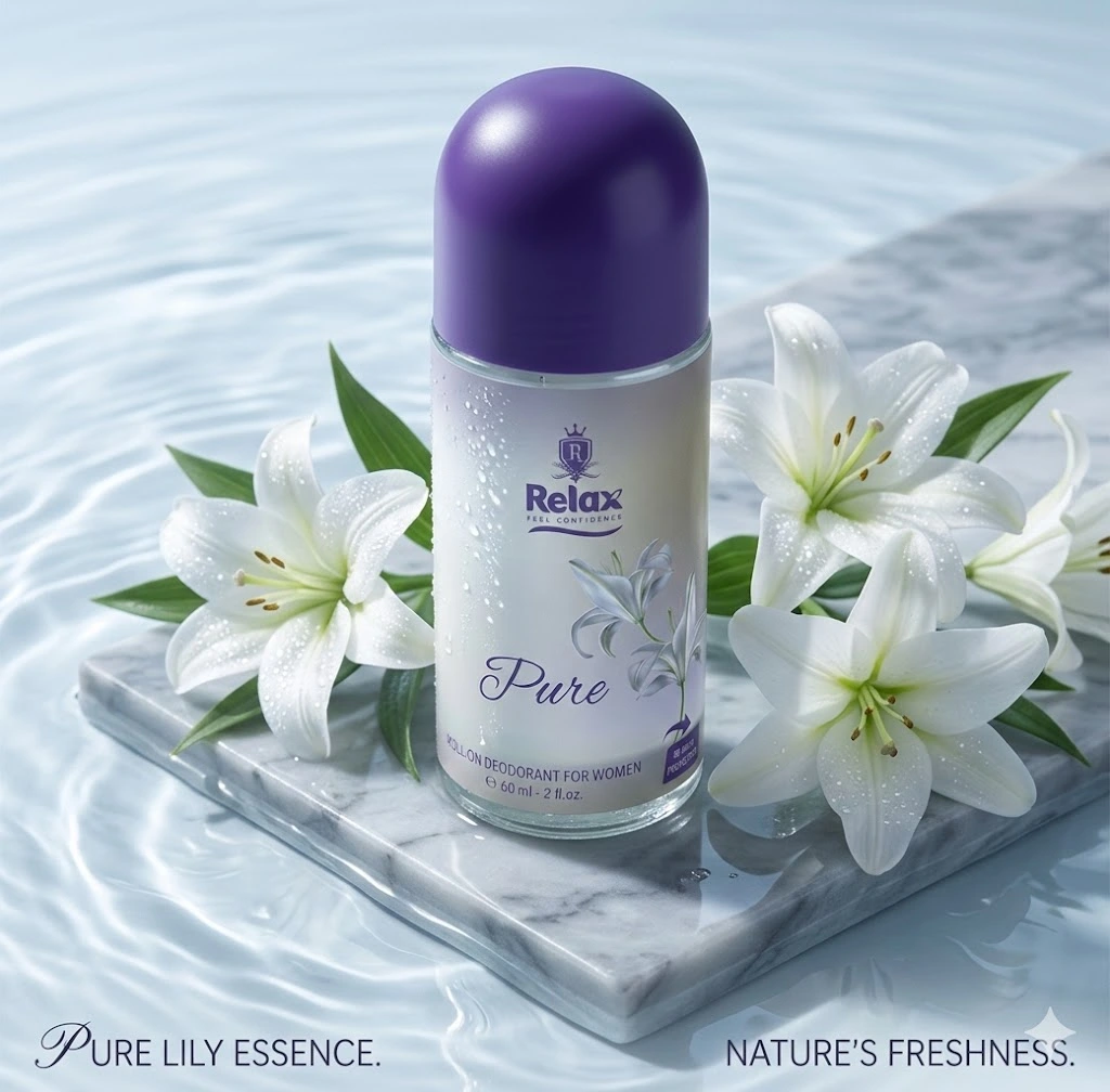relax women roll on 60ml ( pure )