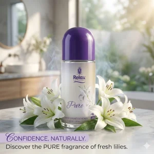 relax women roll on 60ml ( pure )