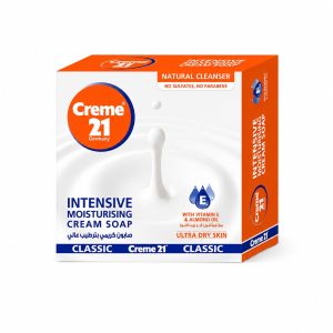 Creme 21 Intensive Moisturizing Cream Soap 125g – Deep Nourishment with Vitamin E