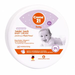 Creme 21 Baby Tender Touch Cream – Gentle Moisturizer with Vitamin E & Pro-Vitamin B5