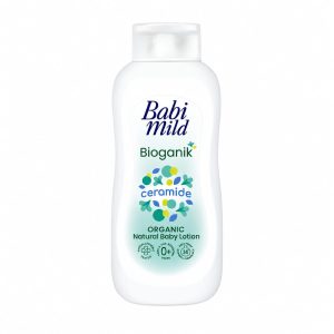Babi Mild Bioganik Baby Lotion 180ml – Organic Essence for Sensitive Skin