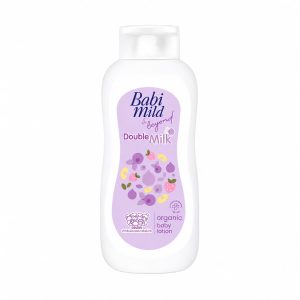 Babi Mild Double Milk Organic Baby Lotion 100ml – Nourishing Milk & Soy Protein