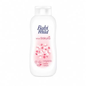 #1 Best Babi Mild White Sakura Organic Powder 350g – 100% Gentle Floral Care