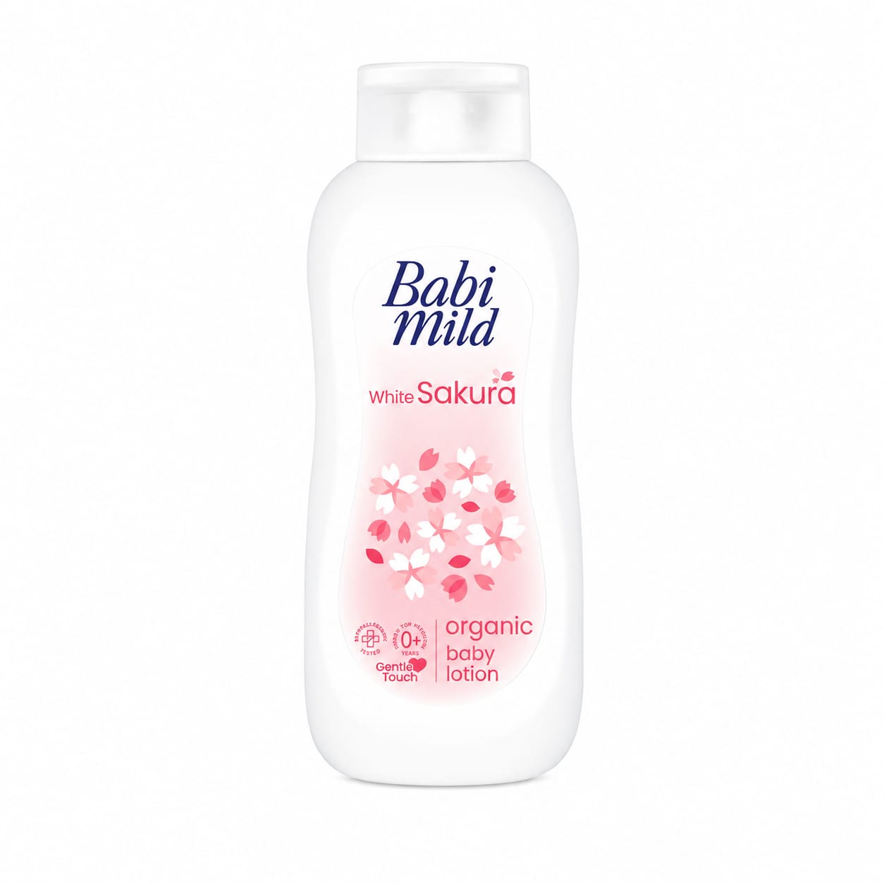 #1 Best Babi Mild White Sakura Organic Powder 350g – 100% Gentle Floral Care