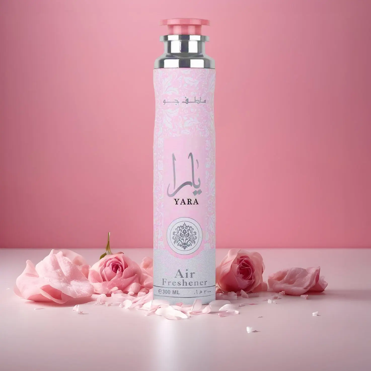 Lattafa Yara Moi – Fruity, Floral, Sweet, Woody – Air Freshener, 300 ml