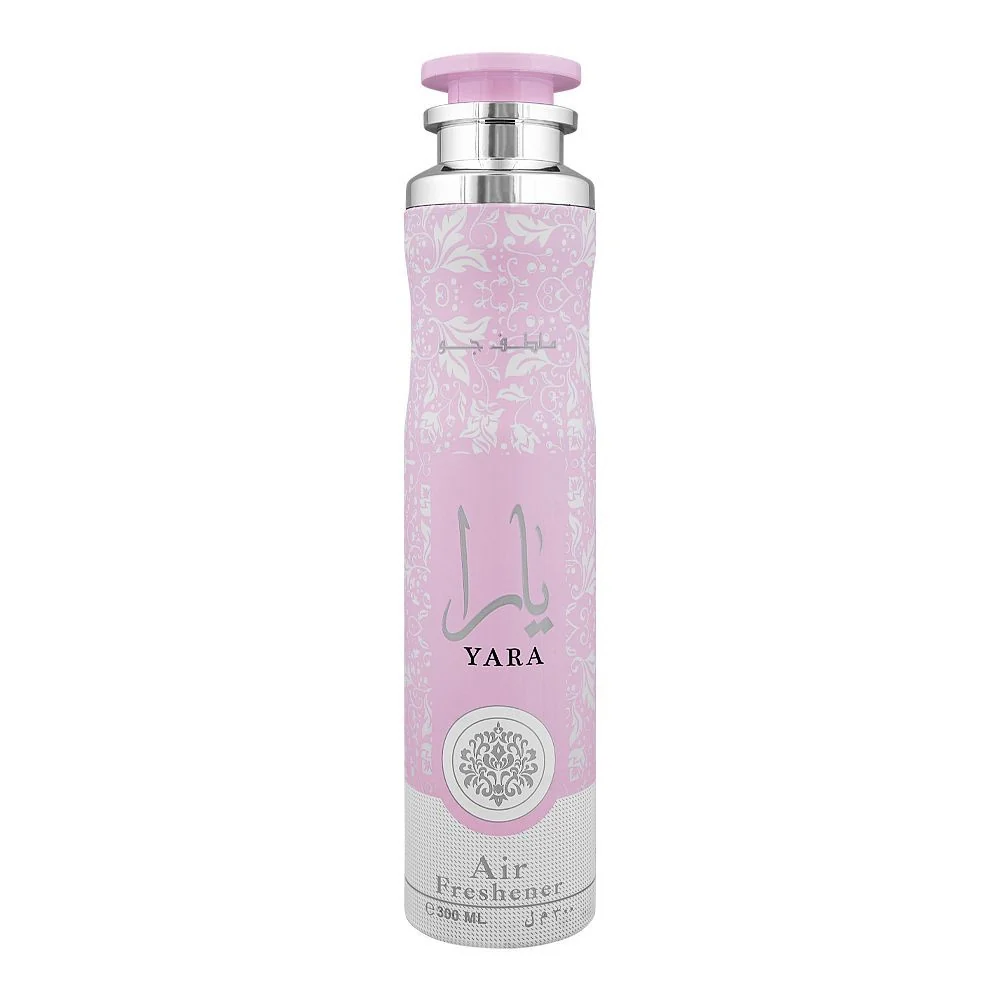 Lattafa Yara Moi – Fruity, Floral, Sweet, Woody – Air Freshener, 300 ml