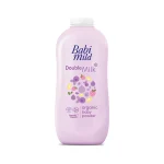 baby mild powder double milk org 350g
