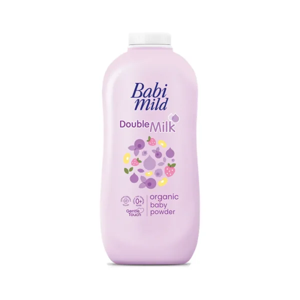 baby mild powder double milk org 350g
