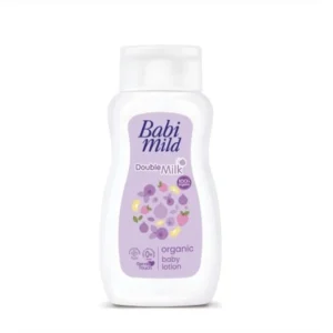 baby mild lotion double milk organic 100ml