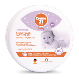 creme 21 baby tender touch baby cream