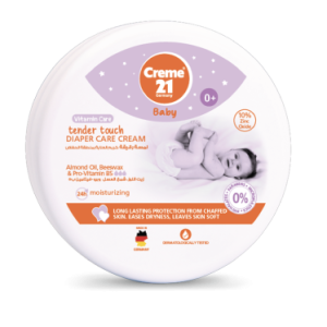 creme 21 baby tender touch diaper care cream