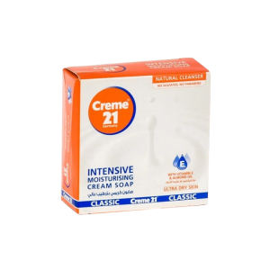creme 21 intensive moisturizing cream soap 125g – deep nourishment with vitamin e