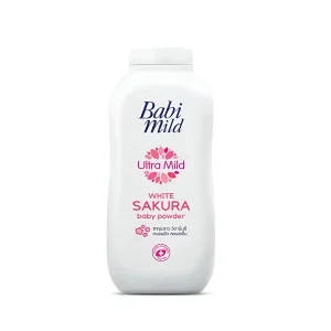 baby mild powder white sakura organic 350g