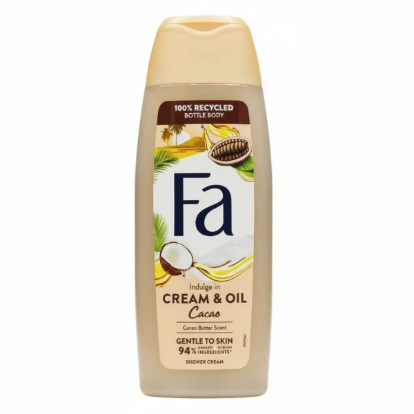 velvety care: fa coco butter shower gel 250ml | soft skin