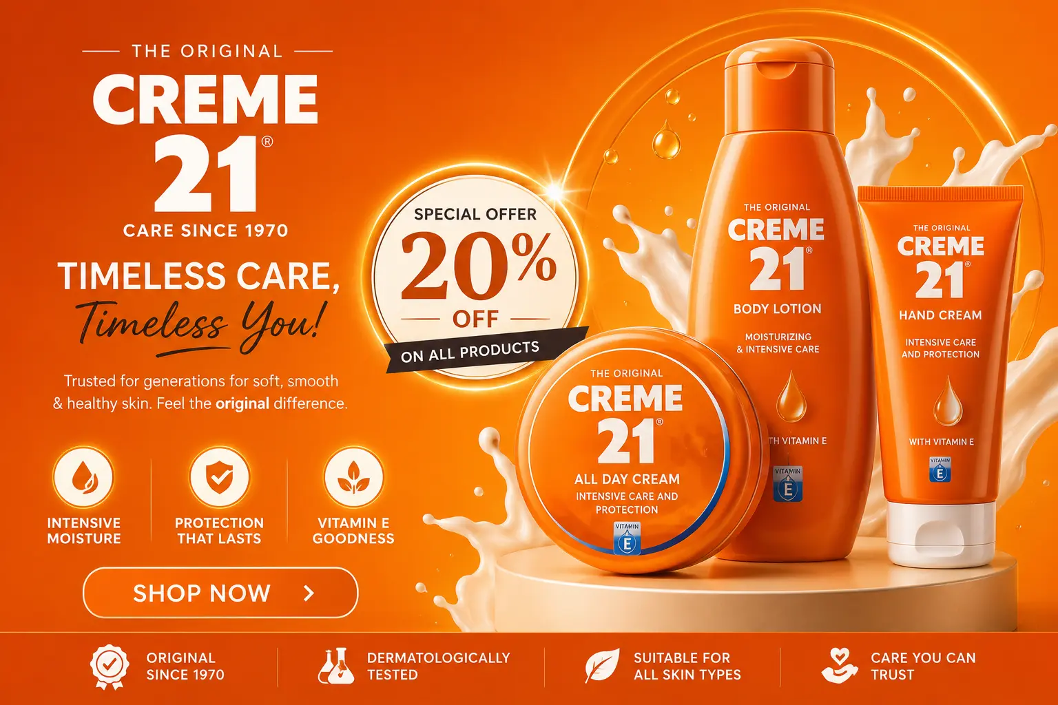 Creme 21