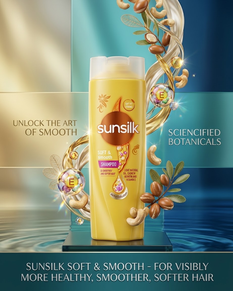 Sun silk Shampoo Soft And Smooth 160 ml