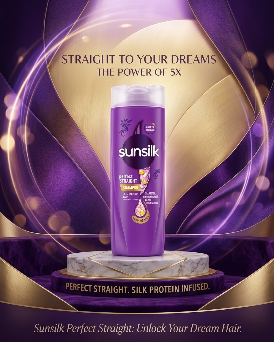 Sun silk Purple Shampoo 160Ml