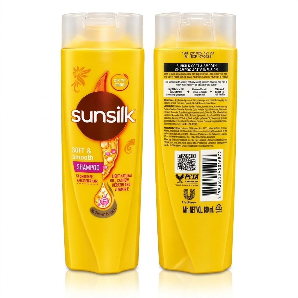 Sun silk Shampoo Soft And Smooth 160 ml
