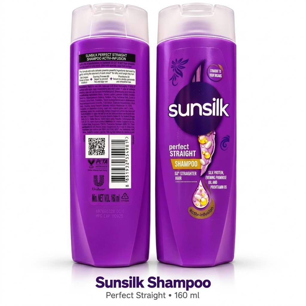 Sun silk Purple Shampoo 160Ml