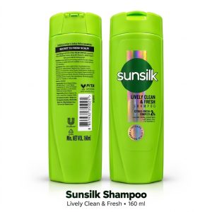 Sun silk Shampoo 160Ml Green