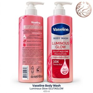 Vaseline Body Wash Luminous Glow Glutaglow 425 ml