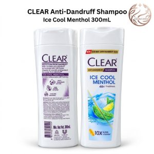 CLEAR Ice Cool Menthol Anti-Dandruff Shampoo 300ml