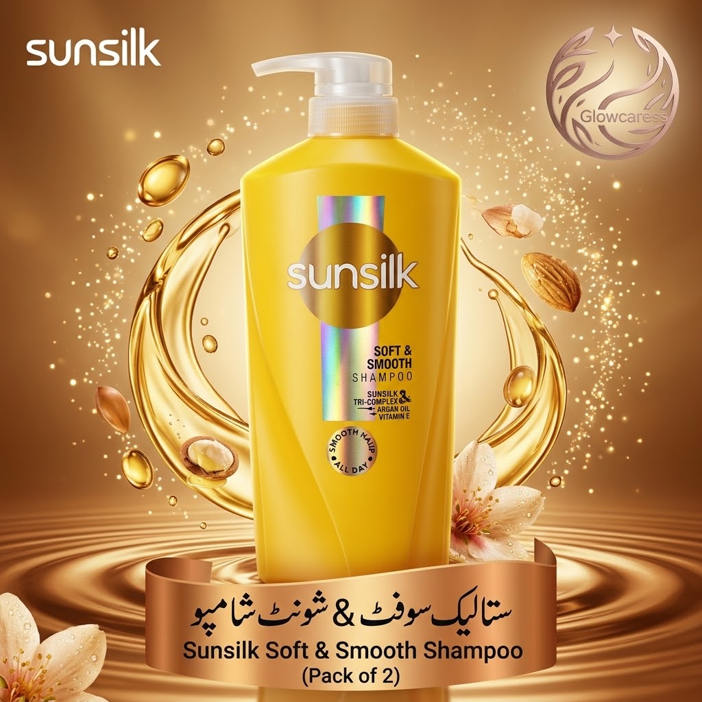 Sunsilk Soft Smooth Shampoo 650ml