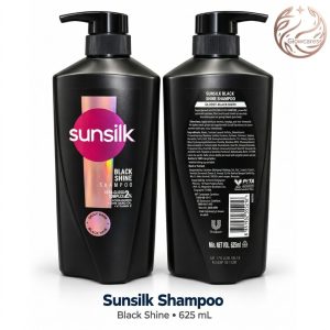 sunsilk shampoo black shine 650ml