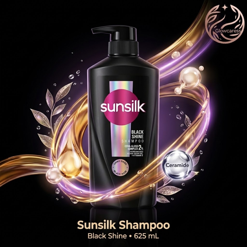 sunsilk shampoo black shine 650ml