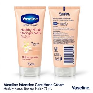 Vaseline Intensive Care Healthy Hands Stronger Nails 75ml
