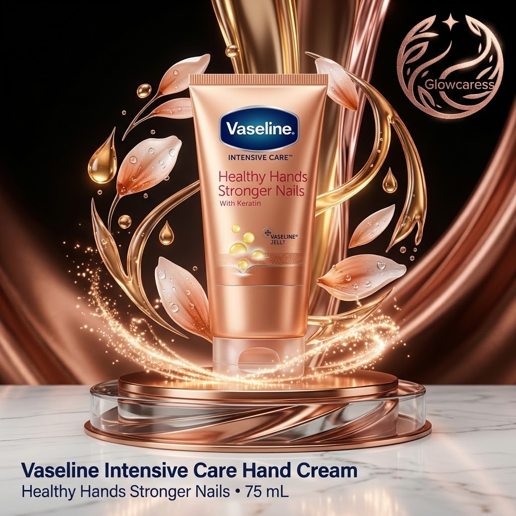 Vaseline Intensive Care Healthy Hands Stronger Nails 75ml