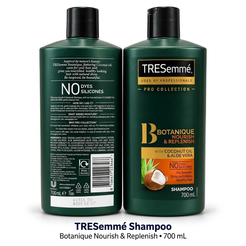 Tresemme Botanique Nourish And Replenish Shampoo 700ml